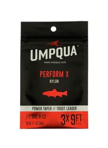 Umpqua Perform X Power Taper Trout Leader Single